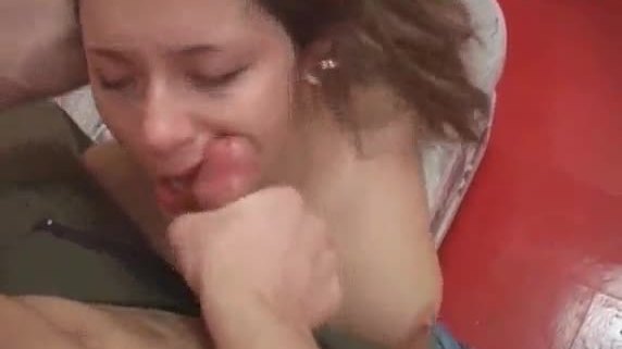 Horny legal age teenager babe can't wait to sit on his powerful 10-pounder