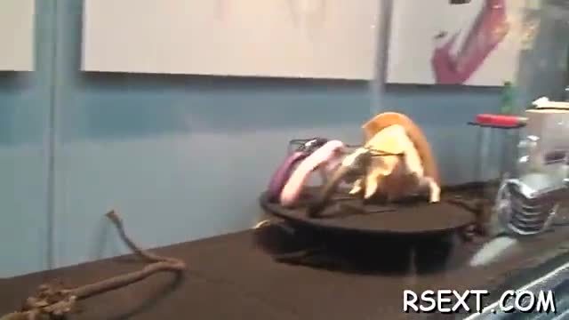 Cutie gives hand and blowjob
