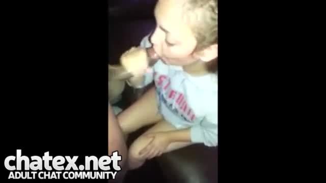Girlfriend likes it wet and sloppy - amazing blowjob