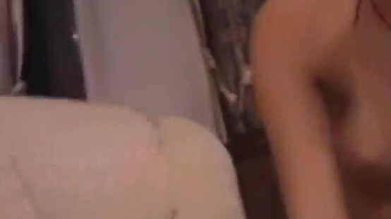 Hot bedroom scene with non-professional lovers getting hot and enormous