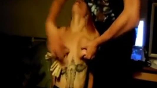 Lovely amateur slave