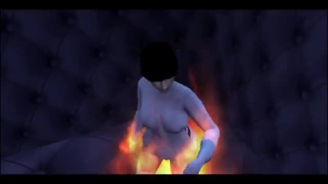 Sims 4 - a nightmare on elm street freddy makes sasha grey his bitch