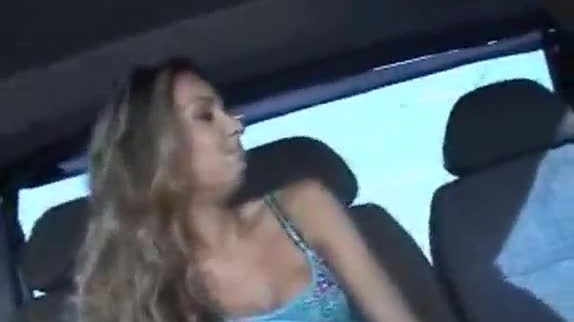 One-eyed monster begging bitch likes hardcore act in a bang bus