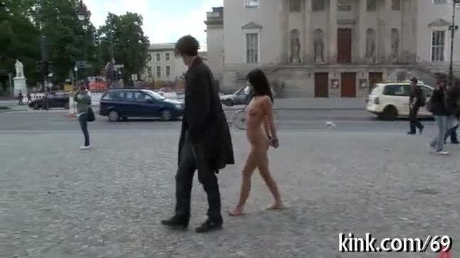 Sexy charming girl busted