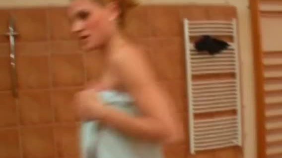 Slim amateur babe gives a steamy blow job and rides wildly