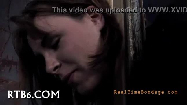 Harsh whipping for enjoyable gal