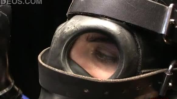 First time bondage chair orgasm