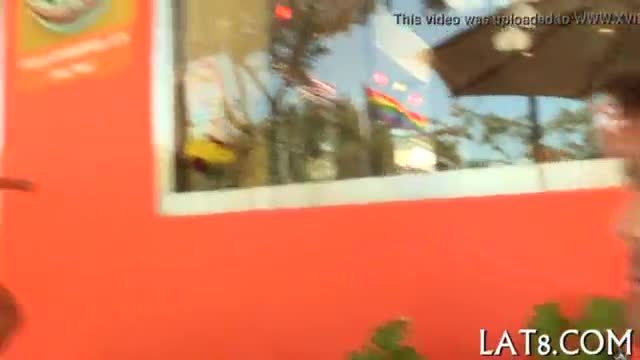 Beautys sensational knob riding