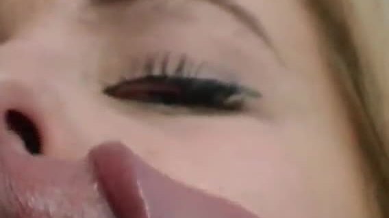 Pounding her taut little cuch